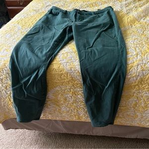 Teal 18W high rise Liverpool jeans